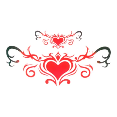 LIEJI 47 Многоцветный Татуировка Наклейка