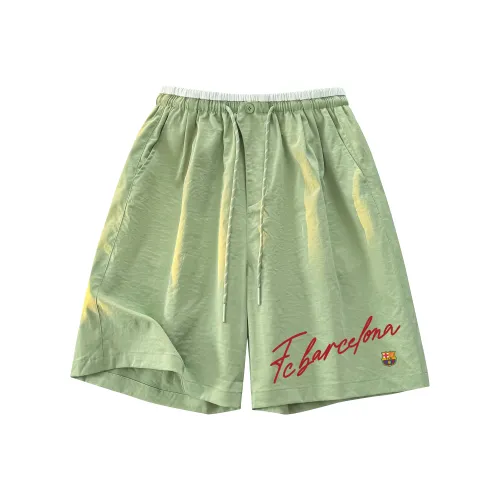 FCB ARCELONA Повседневные шорты унисекс