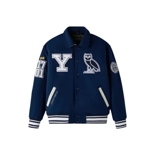 October's Very Own x Yale Campus VARSITY Куртки и Пальто Мужской Синий