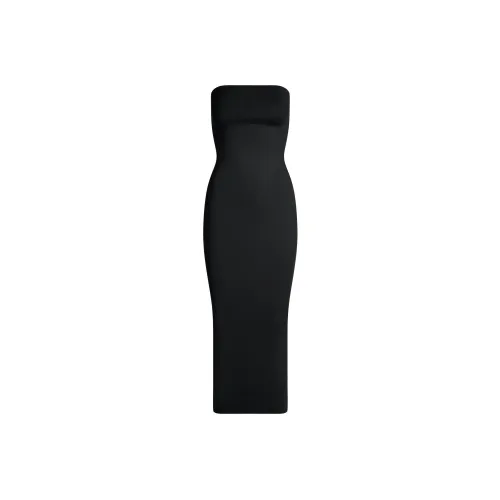 SKIMS SS25 ICONIC Плавание Конвертируемый TUBE Платье Без рукавов Платье Женское