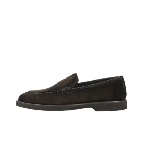 DOUCAL'S Мужские повседневные туфли Low Top Коричневый Мужской