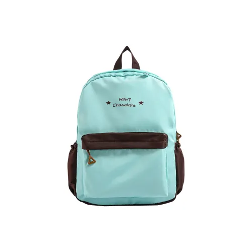 Villelon Нейлоновый рюкзак унисекс синий светлый шоколадный