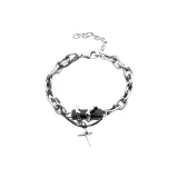 Темный лес браслет - черное издание