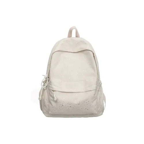 NANXIAOXIANG Нейлон Рюкзак Унисекс Экрю Черный Розовый Оранжевый Красный Зеленый