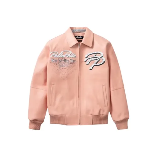 Who Decides War Peach Pink Men's Jackets