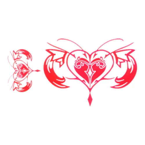 LIEJI 50 Многоцветный Татуировка Наклейка