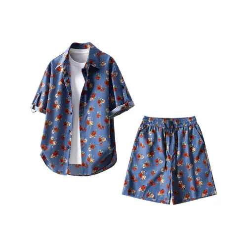 HATCHESSEL Рубашка Комплект Мужской 2-Предметный Комплект