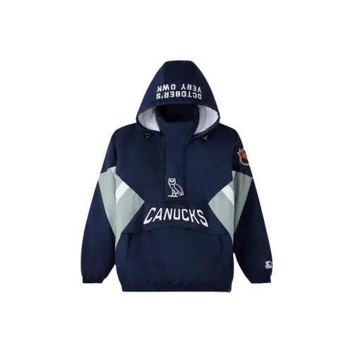 October's Very Own x NHL Куртки и Пальто Мужские Морской Синий