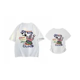 Белый Фотиния Серый Свободный крой + Белый Талия-утягивающий стиль (Улучшенный с вышивкой)