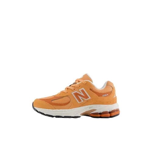 New Balance NB 2002R Устойчивый к истиранию Низкий Топ Детская Беговая Обувь Желтый Детский