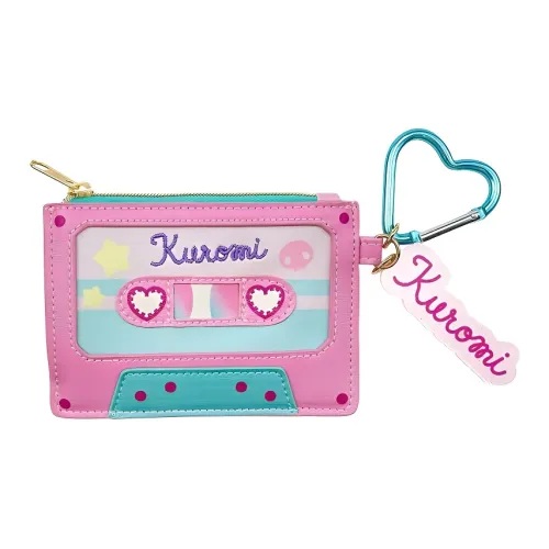 Санрио Картхолдер Картхолдер Мини Женский Розовый Синий