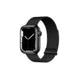 Чёрный - Улучшенный, двойной, магнитный, застёжка.