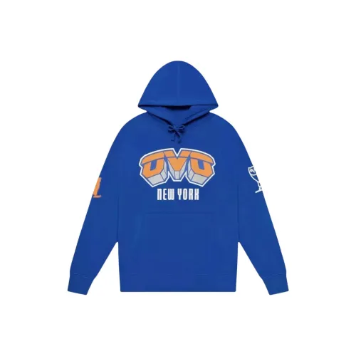 October's Very Own x NBA Толстовка Мужская Синяя