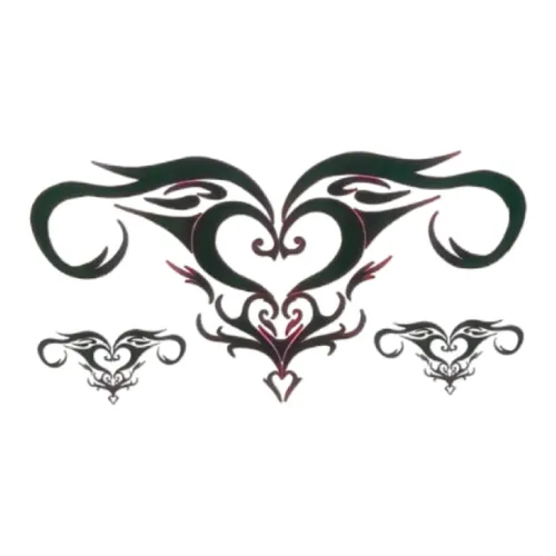 LIEJI 57 Многоцветный Татуировка Наклейка