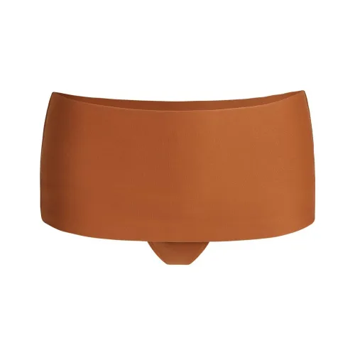 SKIMS SS25 ICONIC Плавание Конвертируемые Плавательные Шорты Женские