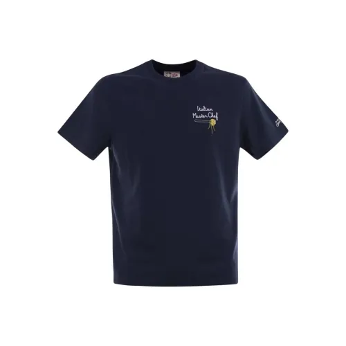 MC2 SAINT BARTHELEMY T Рубашка Мужская Синяя