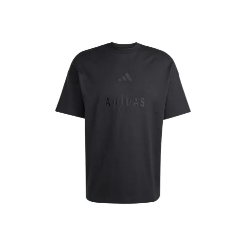 Adidas All Szn SS25 Вышитая футболка T-Shirt Мужская