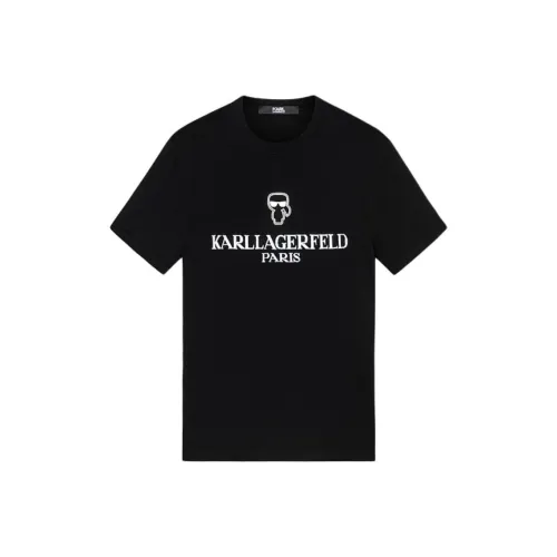 Karl Lagerfeld T-Shirt Мужской Черный