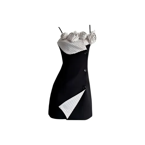 IQC Черные Женские Слиплатья