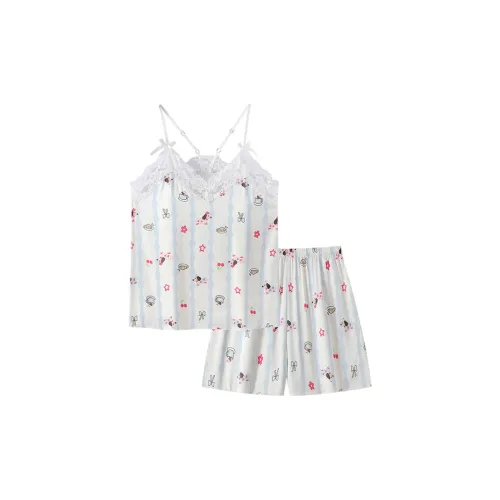 Gentle Welcome Летний комплект пижам для женщин