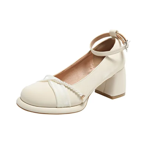 UMEK Квадратный каблук Высокие каблуки 6 см Женские