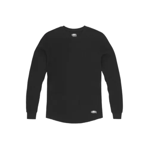 Corteiz SS25 Черная унисекс футболка