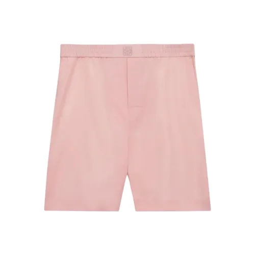 LOEWE SS25 Повседневные шорты Мужские Розовые