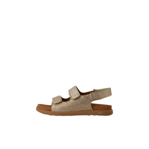 Golden Goose NOA Junior Low Топ Обувь для малышей Золотой Infant And Toddler