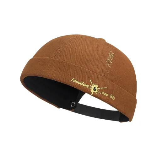 MEETSUNNY Полиэстер Горлянка Кожа Шляпа Унисекс