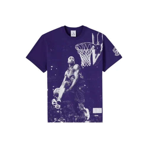 October's Very Own x Хищники VINCE Carter Dunk T-Shirt T-Shirt Мужской Фиолетовый