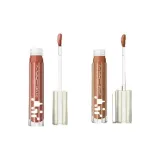 Комплект из двух частей: Глянцевая помада #226 Красный Зеркальце + Глянцевая помада #225 Абрикос Зеркальце