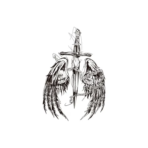 Gentle welcome Временные татуировки Унисекс