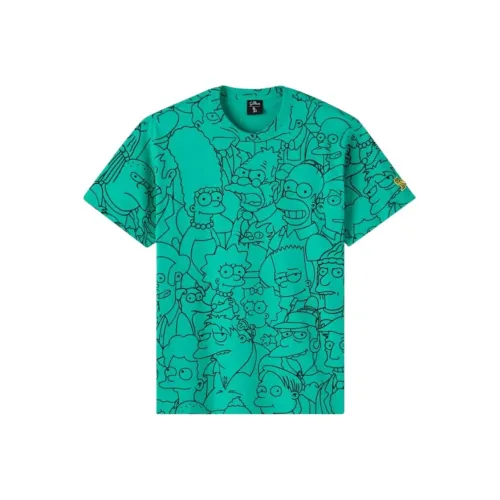 October's Very Own x Симпсоны T-рубашка мужская цианова