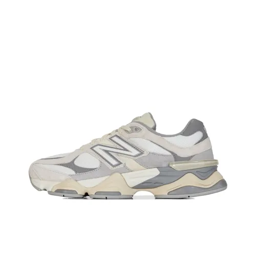 New Balance NB 9060 Устойчивый к истиранию Низкий Топ Повседневная обувь Унисекс Серый