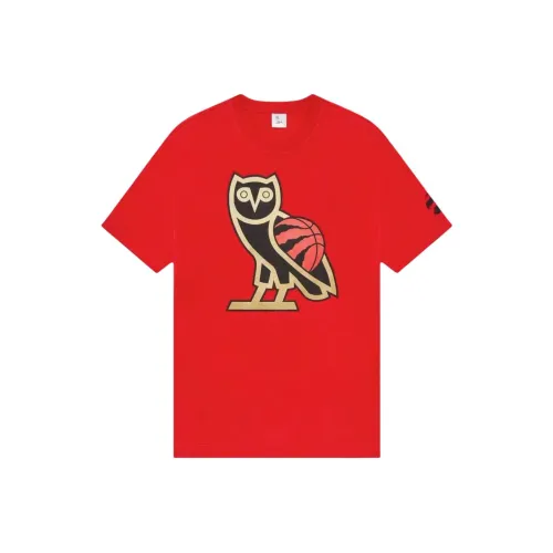 October's Very Own x NBA T-Shirt Мужской Красный