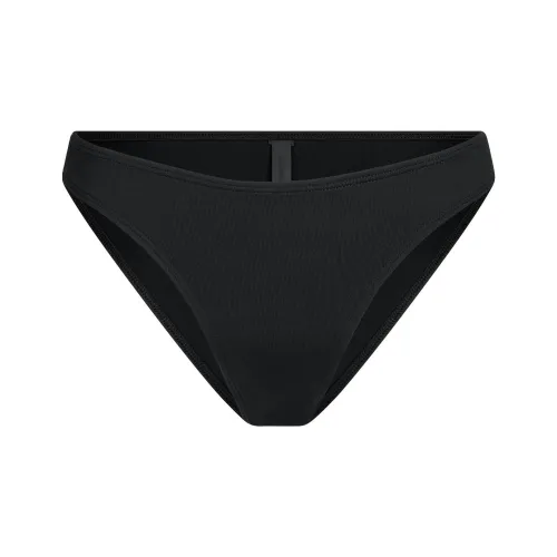 SKIMS SS25 ICONIC Плавание DIPPED Бикини Низ Плавательные шорты Женские