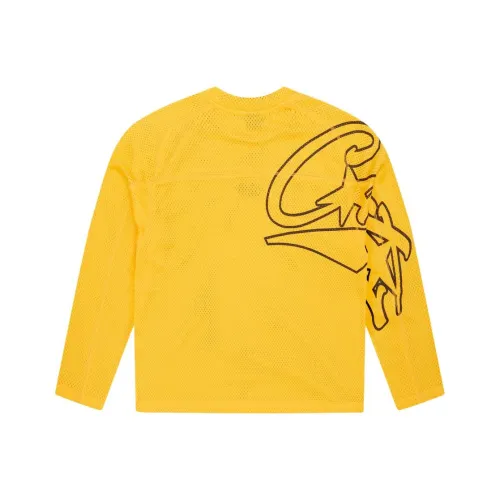 Corteiz SS25 Желтый Унисекс Свитшоты