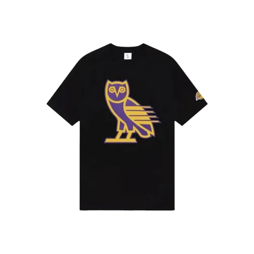 October's Very Own x NBA T-Shirt Мужской Черный