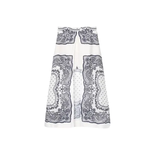 SANDRO Белые Женские Повседневные Шорты