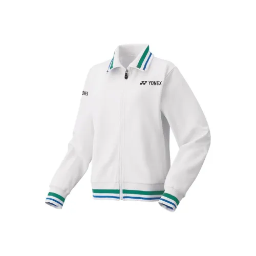 YONEX Белый Женская Бадминтонная Джерси