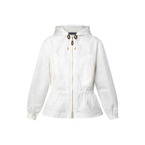 LOUIS VUITTON SS25 PARKA Пальто Женское Белое