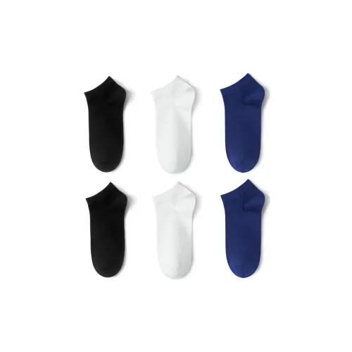 EFUTON Низкие носки унисекс упаковка из 6 пар