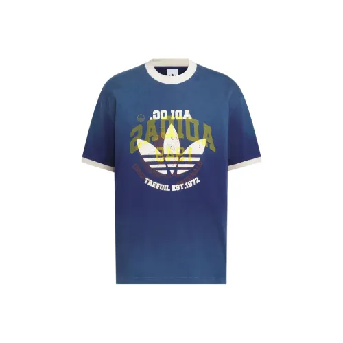 Adidas Originals RETROWASHED SS25 Ringer T-Shirt T-Shirt Unisex