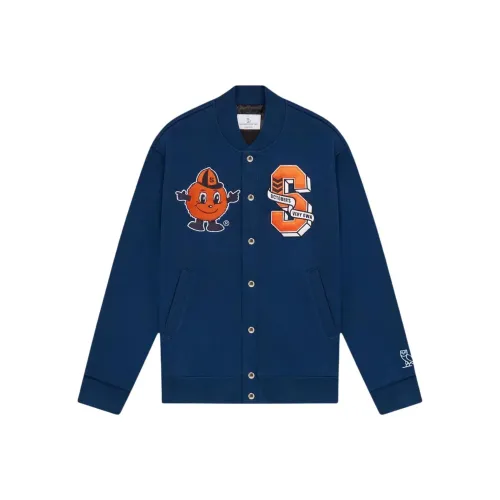October's Very Own x NCAA Куртки и Пальто Мужской Морской Синий