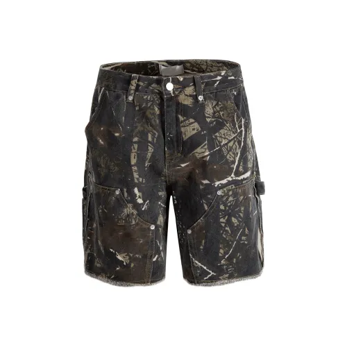 MT99 Камуфляж Унисекс Шорты Карго