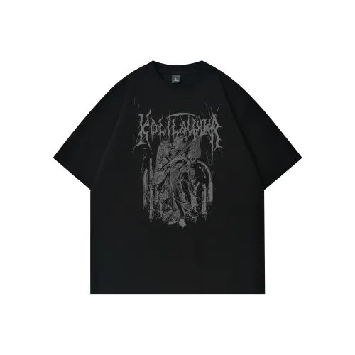 HIPHOPPUNKS Черная унисекс футболка