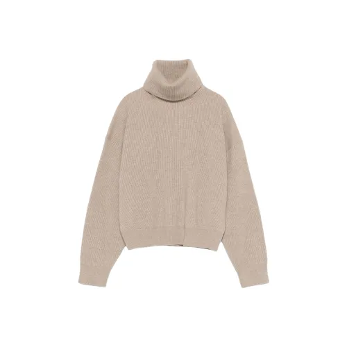 BRUNELLO CUCINELLI SS25 Свитер Женский Коричневый