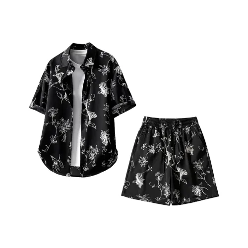 HATCHESSEL Рубашка Комплект Мужской 2-Предметный Комплект