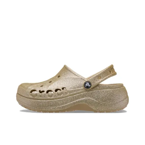 Crocs Baya Platform Clog Сабо Женские Чайный Коричневый