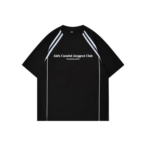 HIPHOPPUNKS Черная унисекс футболка